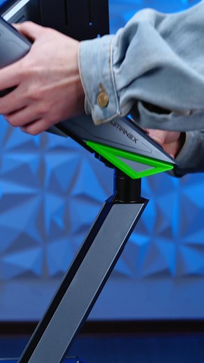 Got a large or ultrawide monitor? The TX03 handles flat or curved...