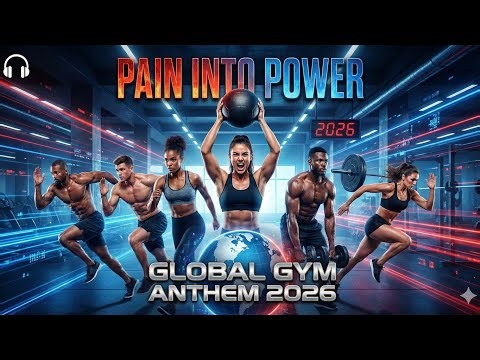 Epic Workout Motivation Song 🎧 Pain into Power | Global Gym Anthem 2025