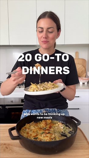 304K views · 1.5K reactions | 20 go-to family dinners for any night...