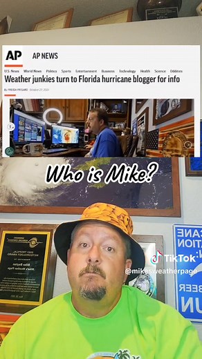 Just a little video who I am. Thanks for following and watching! #mikesweatherpage