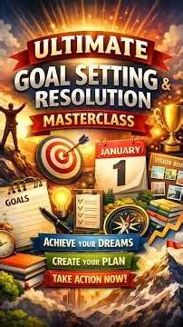 Ultimate Goal Setting & Resolution Masterclass by Sanjiv Malik