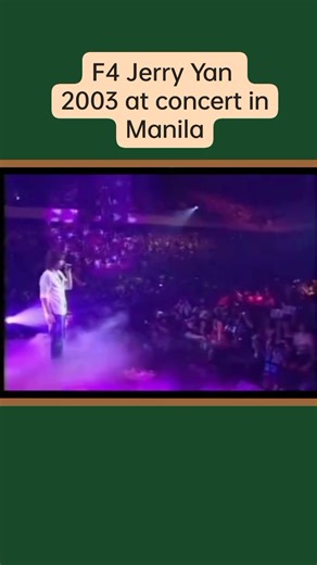127K views · 8.1K reactions | F4 Jerry yan at concert in manila, philippines 2003 - throwback | Meteor Garden | Facebook
