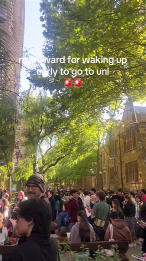 Morning Soundtrack for Early University Days