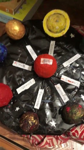 School er project ( 3d solar system )