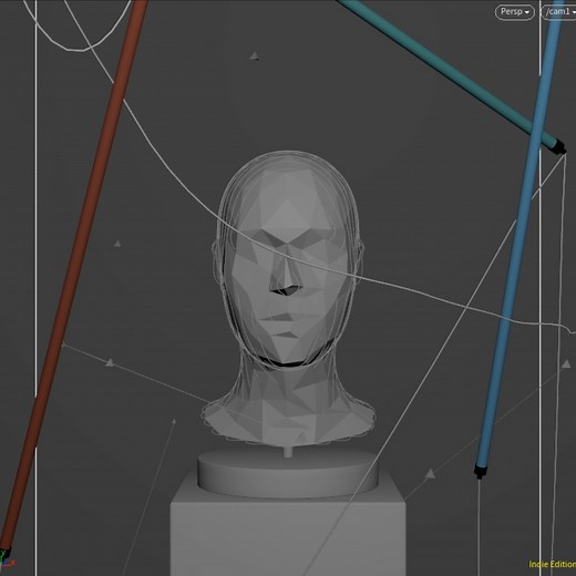 12 reactions | found a nice tutorial :-) audioreactive visualizer in houdini next step: lighting, shading and rendering | Karsten Schneider | Facebook