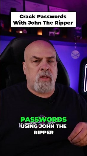 Cracking passwords using John the Ripper #ethicalhacking