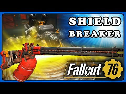 Fallout 76: Battle Loaders Dragons - The Fastest and Most Fun Way to Destroy EN06 Guardian Shield.