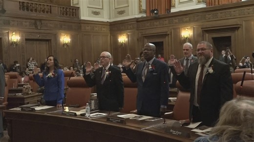 Cleveland City Council sworn in with 15 members, chamber's smallest size since 1800s