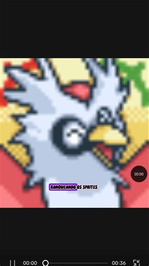 (Especial de natal) Ranqueando os Sprites Do Delibird!