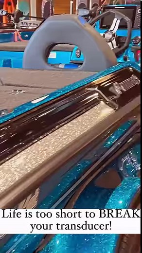 247 reactions | Life is too short not to take care of your investments! Keep your transducer protected and avoid additional damage to your fiberglass boat by mounting a Transducer Shield & Saver to the side of your jack plate - not by drilling into your boat  DIY instructions and hardware included with all TS&S products. Learn more here ➡️ https://www.transducershieldandsaver.com/order/ #TransducerShieldAndSaver #TransducerShield #BoatElectronics | Crappie NOW | Facebook