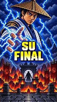 El FINAL de RAIDEN explicado ⚡¿Qué significa para Mortal Kombat? #shorts #short #videojuegos