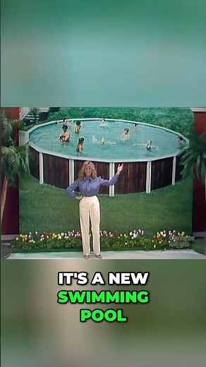Who had an above-ground swimming pool back in the day? #ThePriceIsRight 🤩