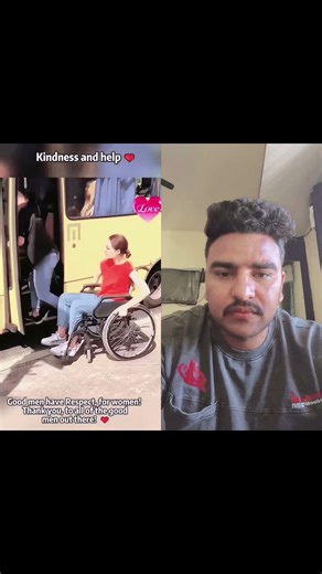 Stranger Helps Wheelchair Man 🥺 | Humanity Still AliveThis Small Help Will Melt Your ❤️