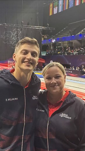 At the World Championships two tumbling legends shared their fondest memories of competing and their journey of transitioning from gymnast to coach! 🤩 Check out part one now! | British Gymnastics