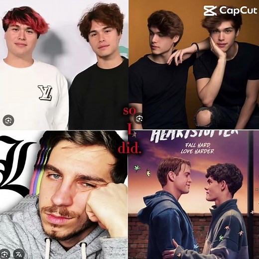 Fun fact I have been a stokes twins fan for 4 years but carlee hd was my whole childhood