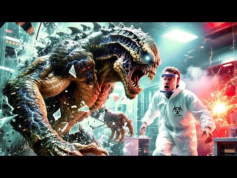 DNA Experiment Gone Wrong | Hollywood Style Sci-Fi Horror Short Film 2025 | Cinematic Monster Story