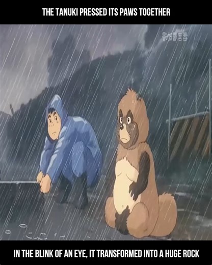 298K views · 6.8K reactions | The tanuki pressed its paws together, in the blink of an eye, it transformed into a huge rock #Manhwa #Anime #Recap #Manga #Manhwarecap #AnimeRecap | Vn Review | Facebook
