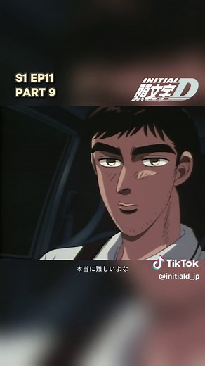 Encounter with Keisuke Sudou in Initial D | Anime Series