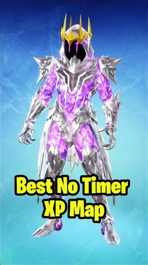 NO TIMER The BEST XP Map To Hit Level 200 FAST in Fortnite SEASON 2! 😍 #fortnite #fortnitexp