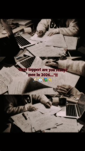 Are You Ready, Class Topper? Exciting Year Ahead!