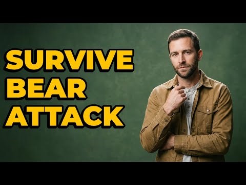 How Do You Defend Against A Charging Bear?