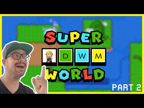 Traditional style Super World by DWM in Super Mario Maker 2 (Part 2)