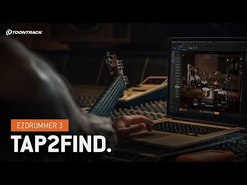 EZdrummer 3: Tap2Find