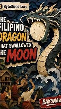 The Filipino Dragon That Swallowed the Moon 🐉🌕 | Bakunawa Myth Explained