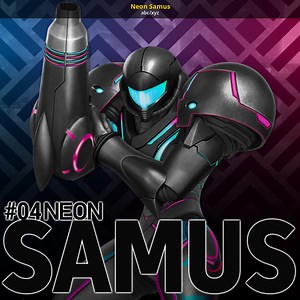 Neon Samus Mod for Super Smash Bros. Ultimate | SSBU Mods