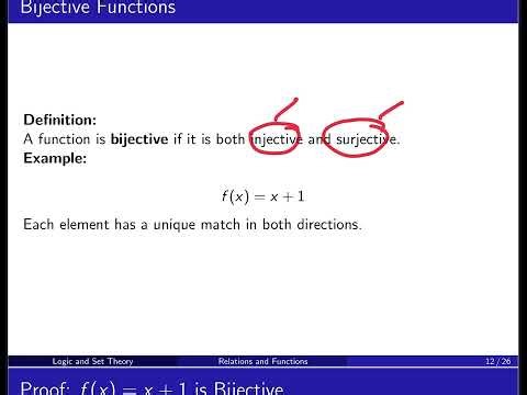 Relations and Functions