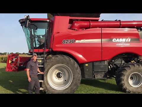 Case IH Combine Tips-Chopper Speed