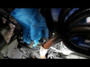 IVECO daily how to replace fuel filter part 2-2