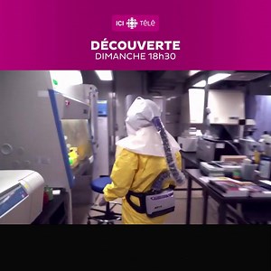 Pour remédier à la pandémie de COVID-19, de nombreux scientifiques sont entrés dans la course aux médicaments et au vaccin. L'équipe de Découverte a suivi 3 de ces équipes. | ICI TÉLÉ