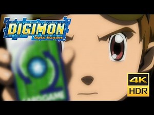 Digimon Tamers English Opening (4K Remastered)