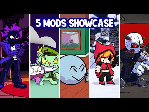 Showcase Friday Night Funkin 5 Mod in Mind Games, Flippy, Naughty, Ruria & Torture #6
