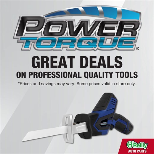 Every Power Torque tool must pass a series of state-of-the-art tests to for hardness, strength, and performance and are guaranteed against defects in materials and workmanship. The Power Torque name proudly stands behind each and every one of the products and guarantees complete customer satisfaction and quality standards. | O'Reilly Auto Parts