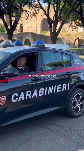 ALFA ROMEO TONALE RADIOMOBILE CARABINIERI