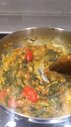 baby spinach, kale , Collard greens simple sabji #shorts #healthyfood