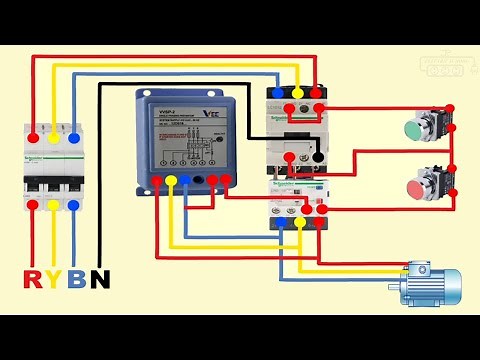 single phase preventer connection diagram