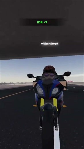 How Fast is OLD BMW S1000RR? 🚀 - Roblox , Moto Trackday Project | 4K Ultra HD #shorts #roblox