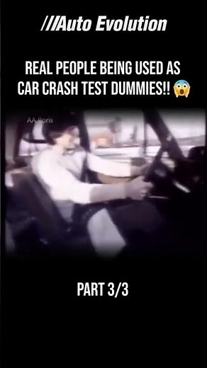 Real Humans Were Used as Crash Test Dummies | Part 3