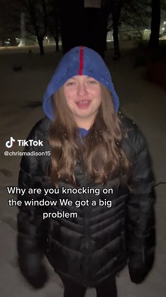 Hilarious Snow Fence Joke Fail | Madison & Chris