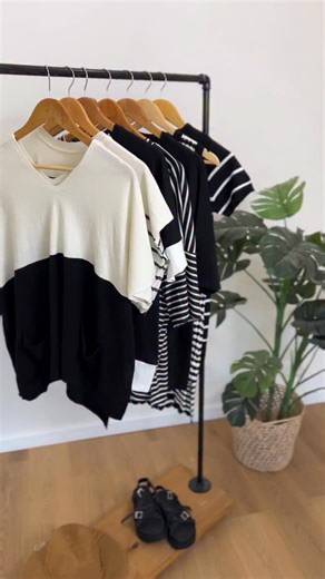 En Moda Bella siempre pensamos en prendas versátiles que combinen con todo, por eso te mostramos algunos black and white que nos encantan 🖤🤍 | MODA BELLA