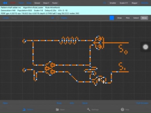 【计算机生命】Wireworld生命大爆发！