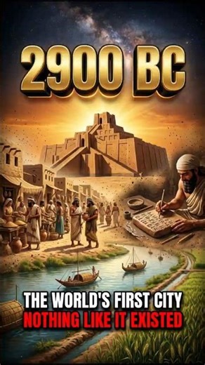 The World's First City Ever Built — Nobody Alive Has Seen This