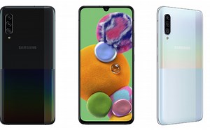 三星Galaxy A90 5G手机详细评测