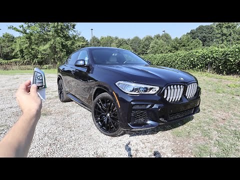 2023 BMW X6 xDrive40i M Sport: Start Up, Walkaround, Test Drive and Review
