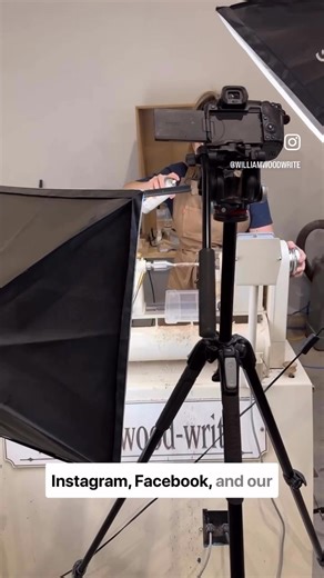 9.2K views · 104 reactions | ☕️ How many cups of coffee does it take to finish this opal inlay? #makersgonnamake #woodworking #inlay #lathe #woodwork | William Wood-Write Ltd. | Facebook