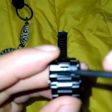 Como ajustar extensible de reloj Casio Fácil y Rápido