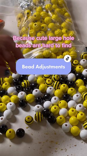 Adjusting Bead Holes: A Cute and Crafty Project